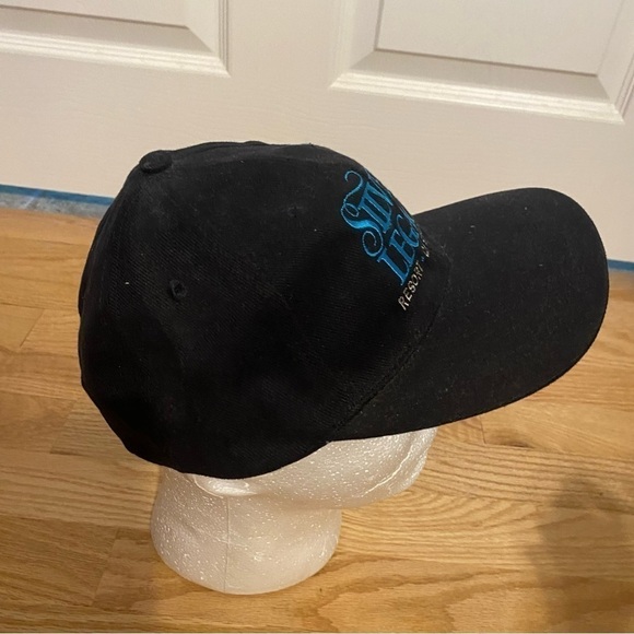Vintage Silver Legacy Resort Casino Reno Nevada SnapBack Hat Black - Picture 3 of 9
